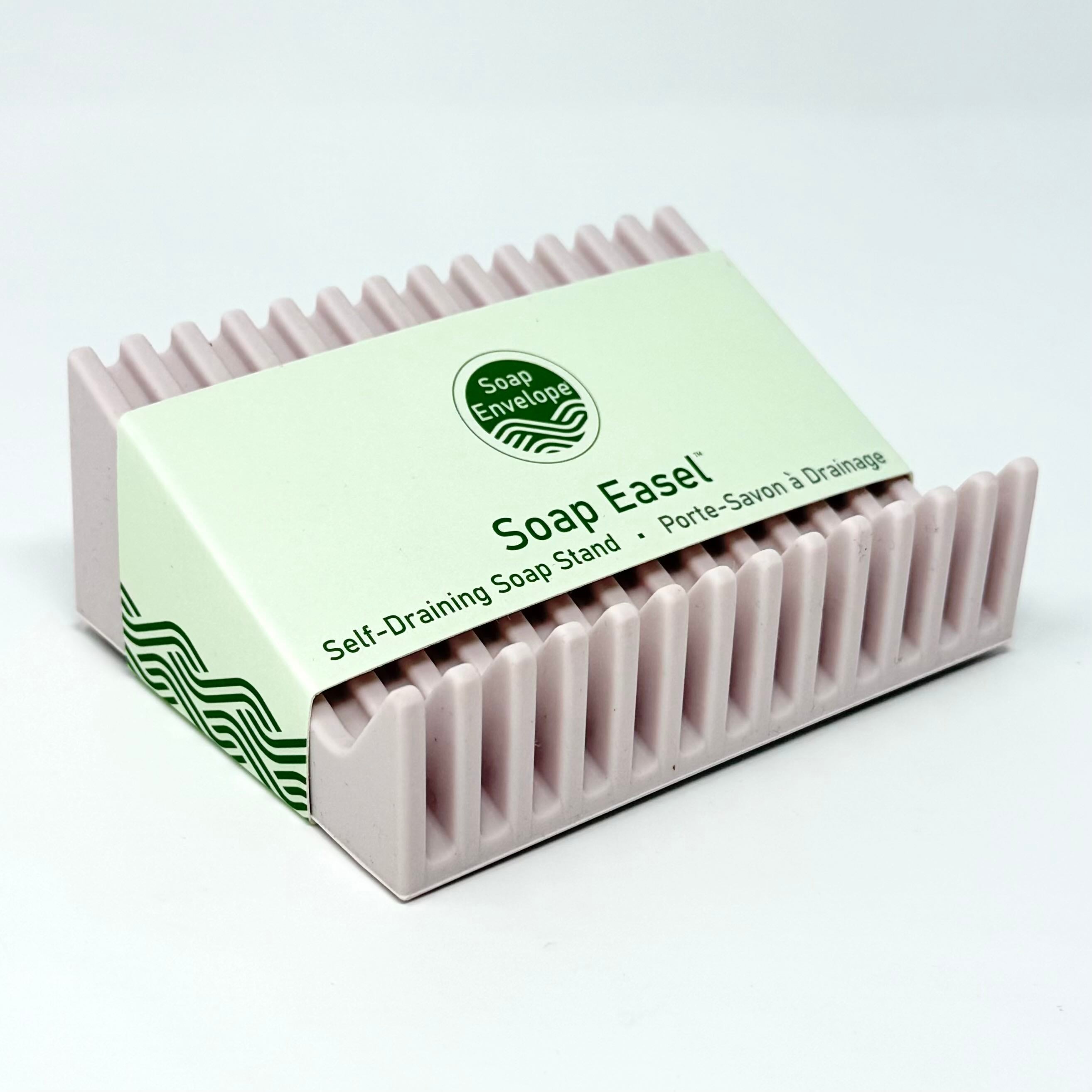 Soap Easel Soap Dish - Dusty Rose