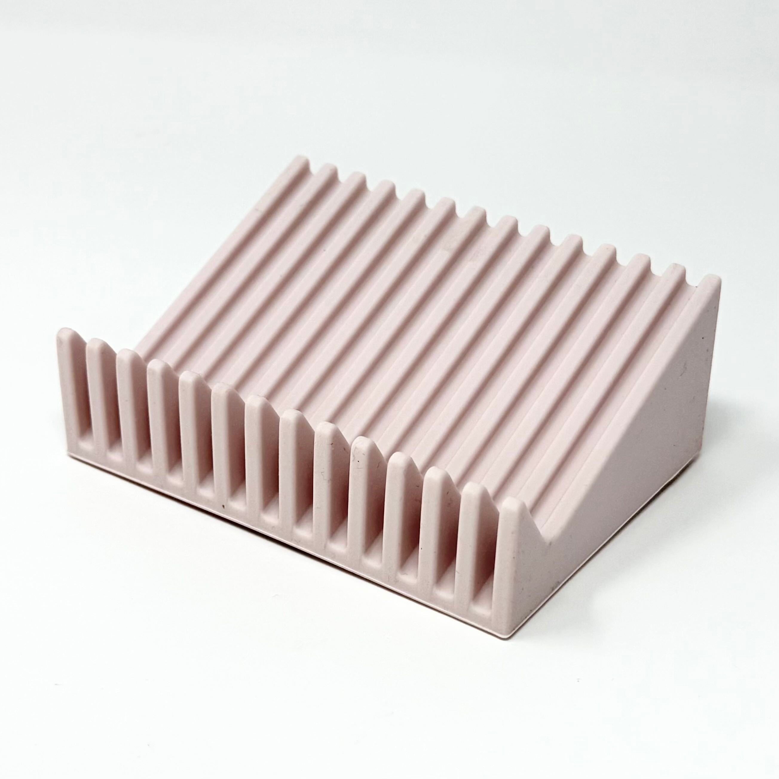Soap Easel Soap Dish - Dusty Rose