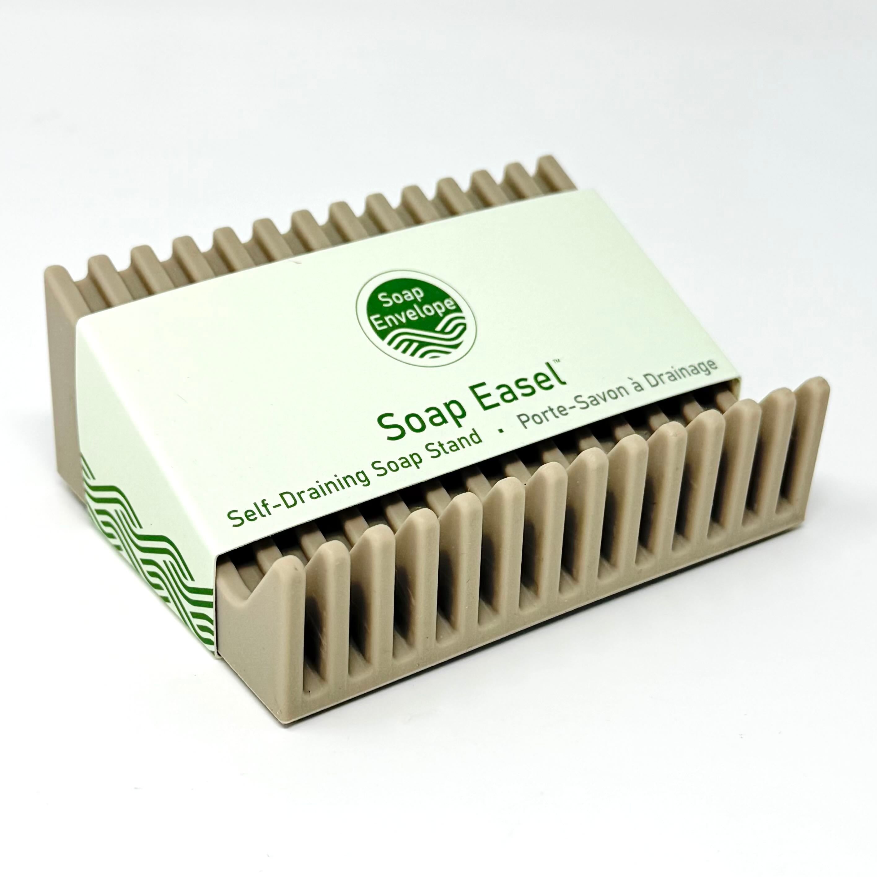 Soap Easel Soap Dish - Cappuccino Taupe