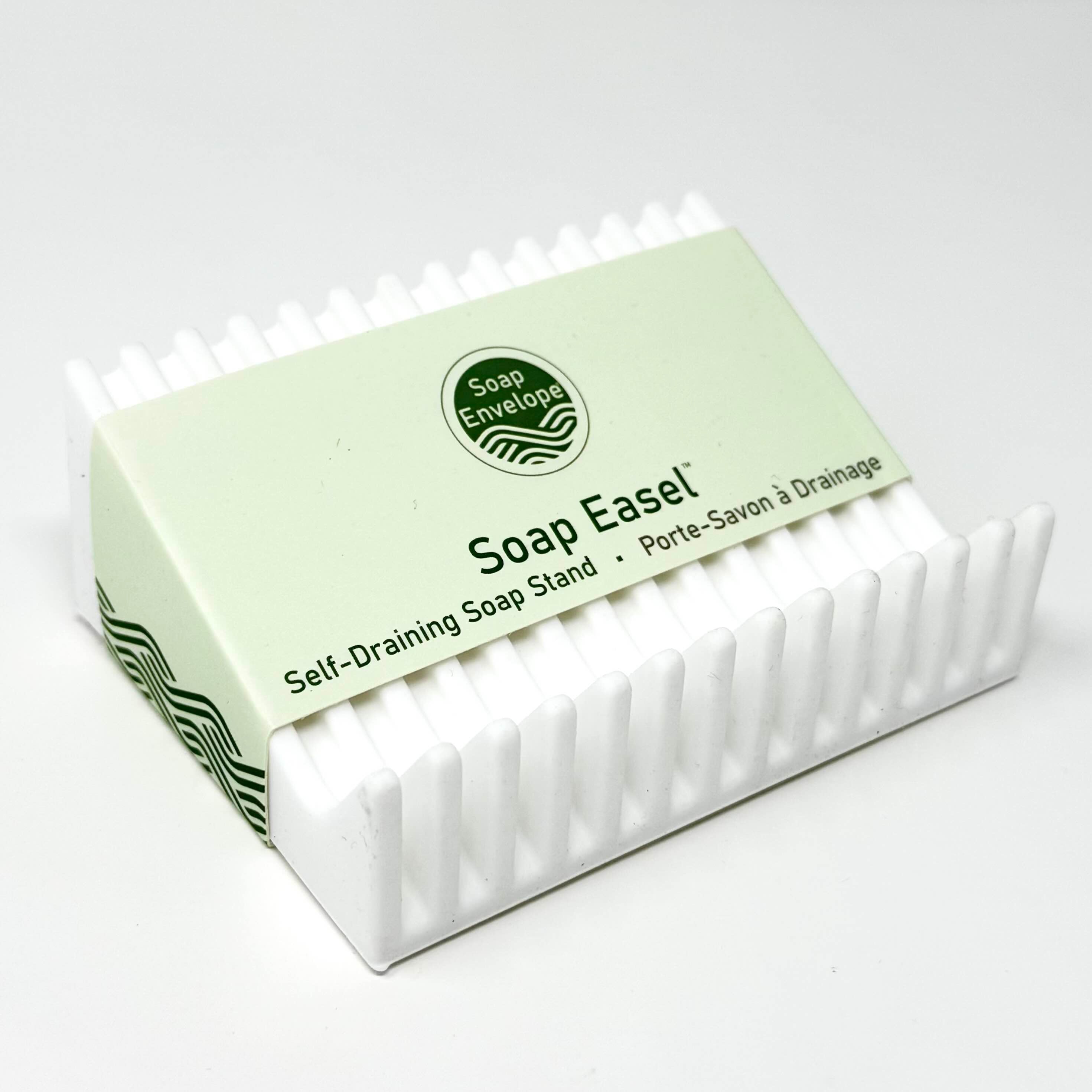 Soap Easel Soap Dish - Pure White