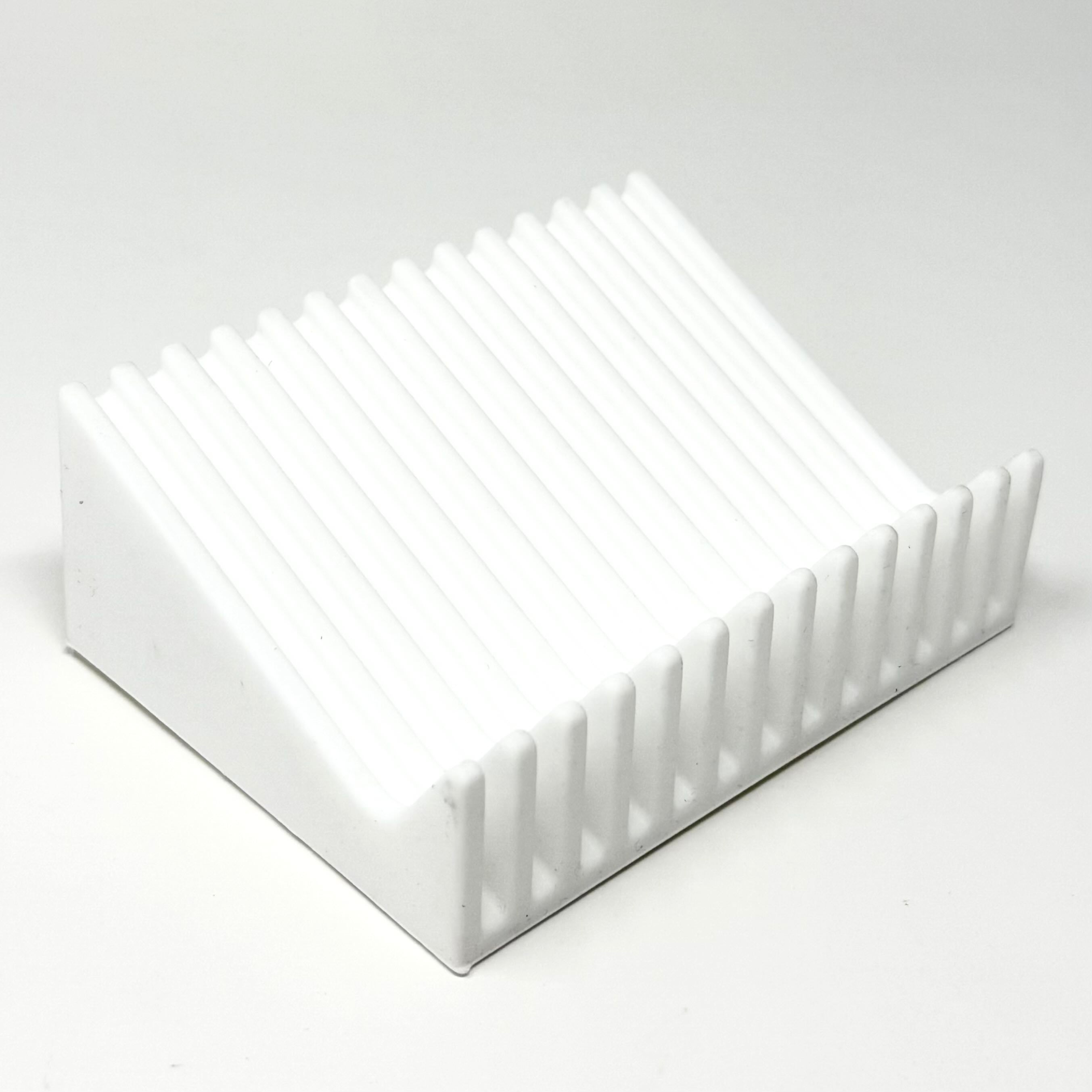 Soap Easel Soap Dish - Pure White