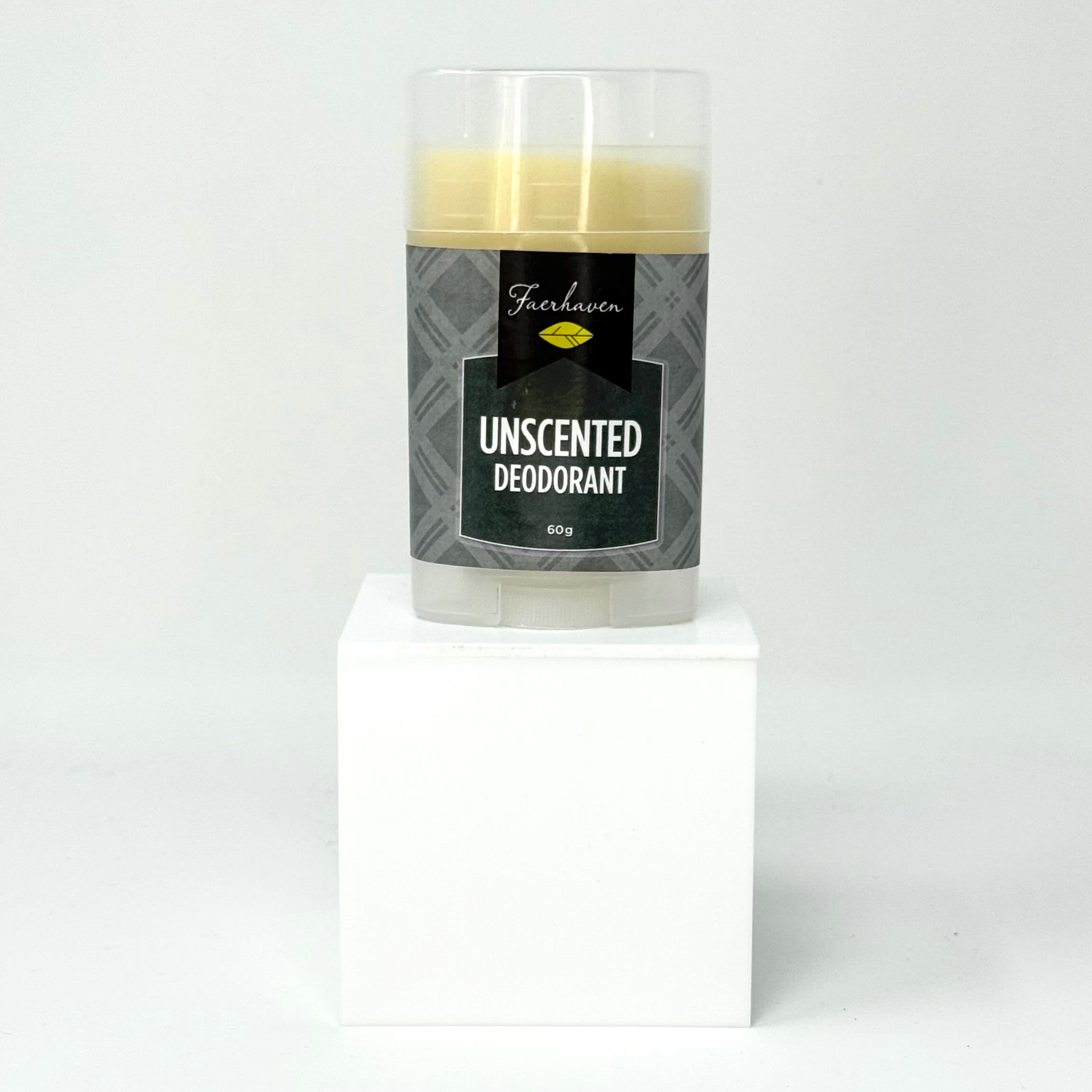 Unscented Deodorant