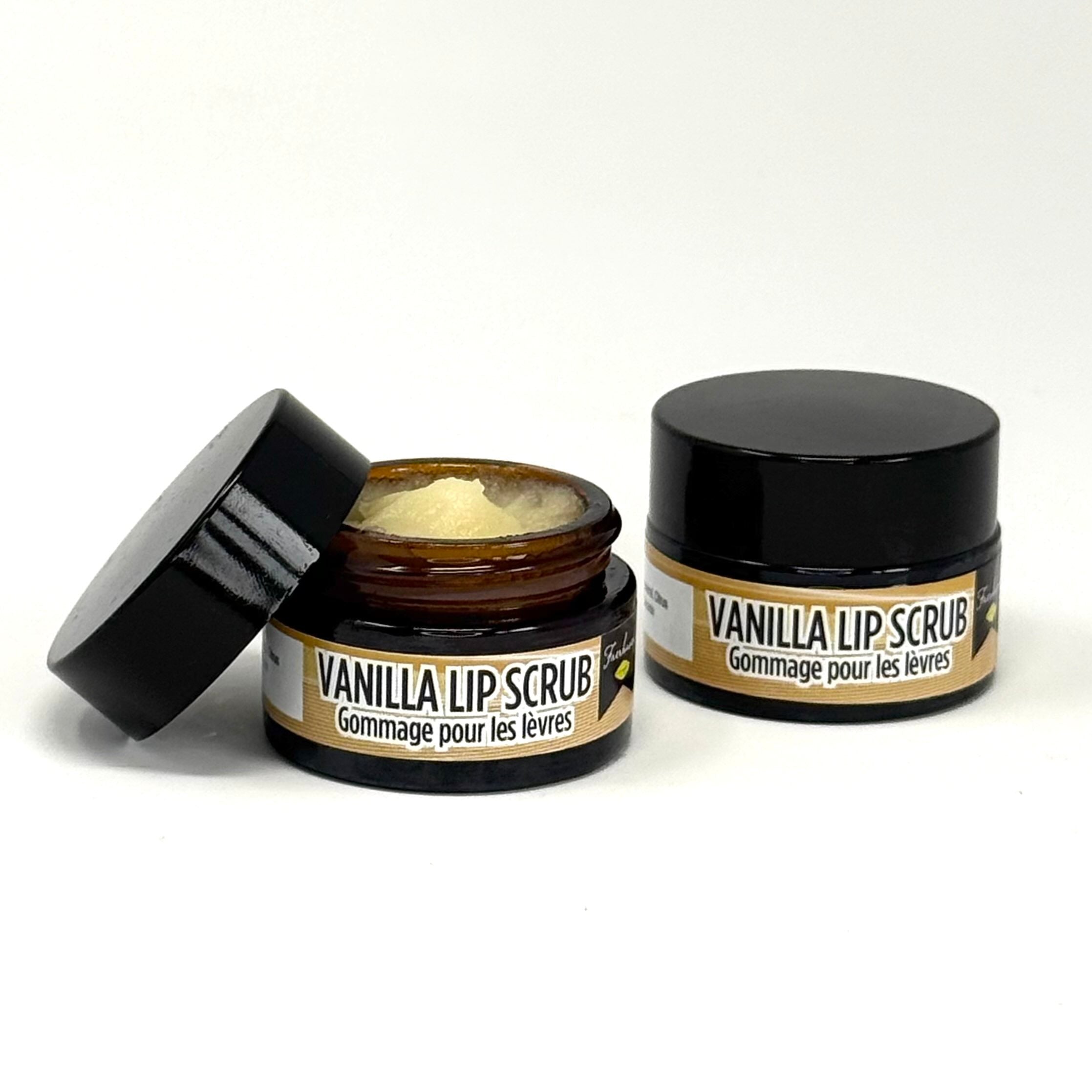 Vanilla Lip Scrub
