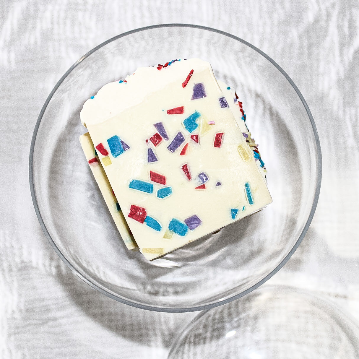 Artisan Bar Soap - Birthday Cake