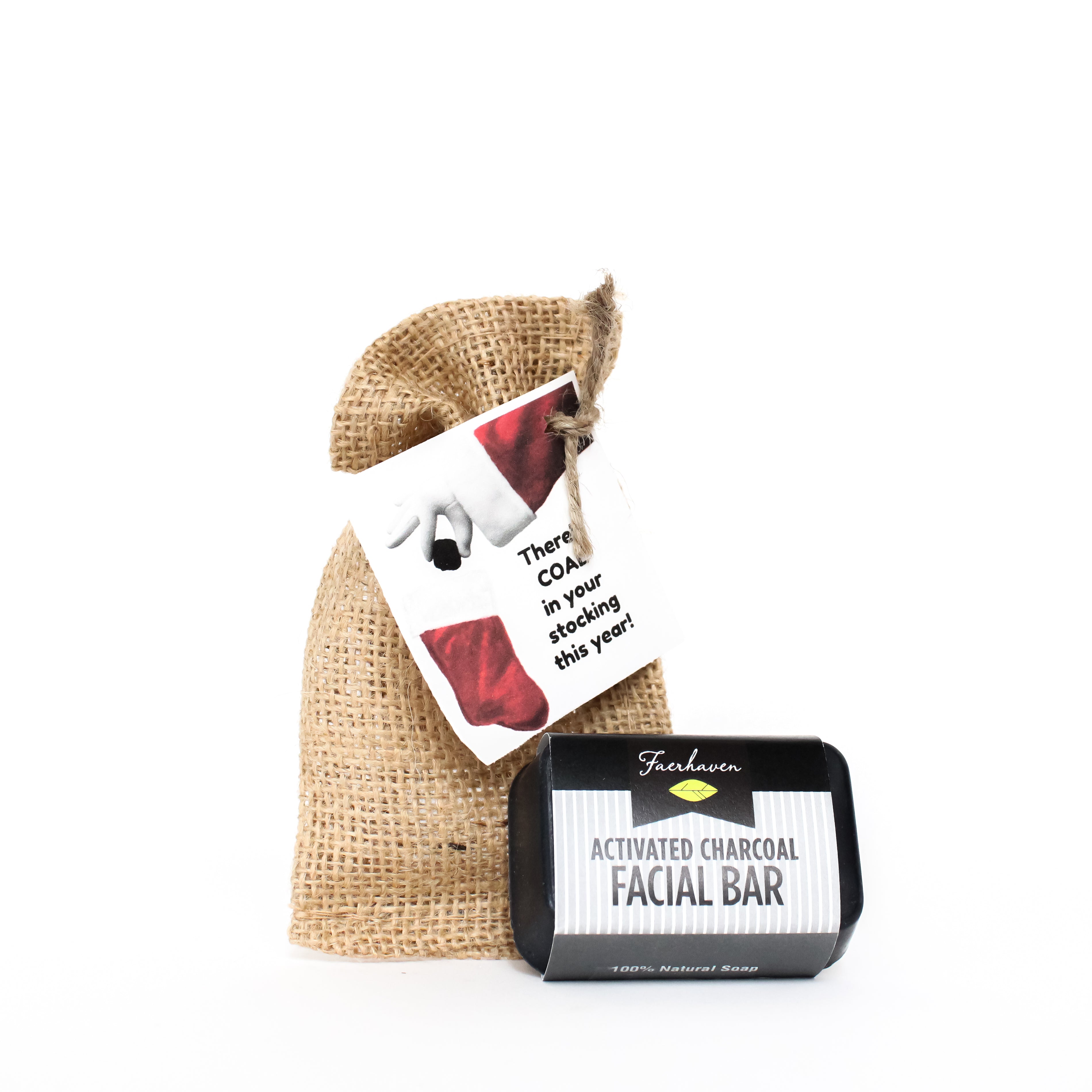 Lump of Coal Stocking Stuffer