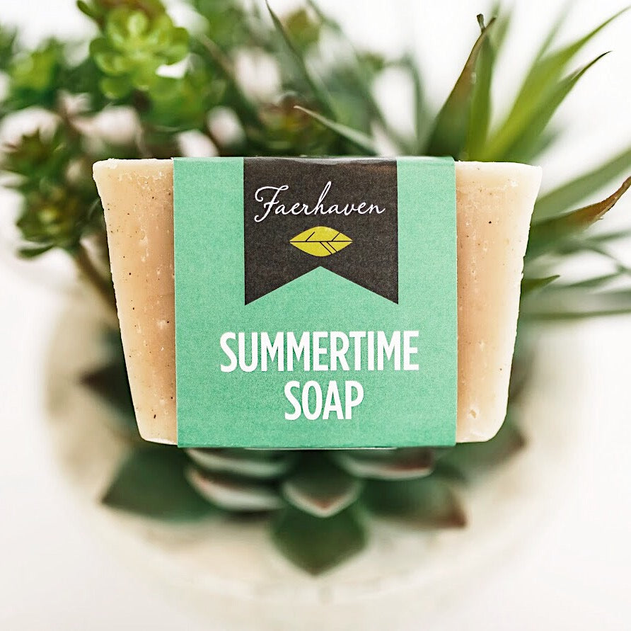 Summertime Bar Soap