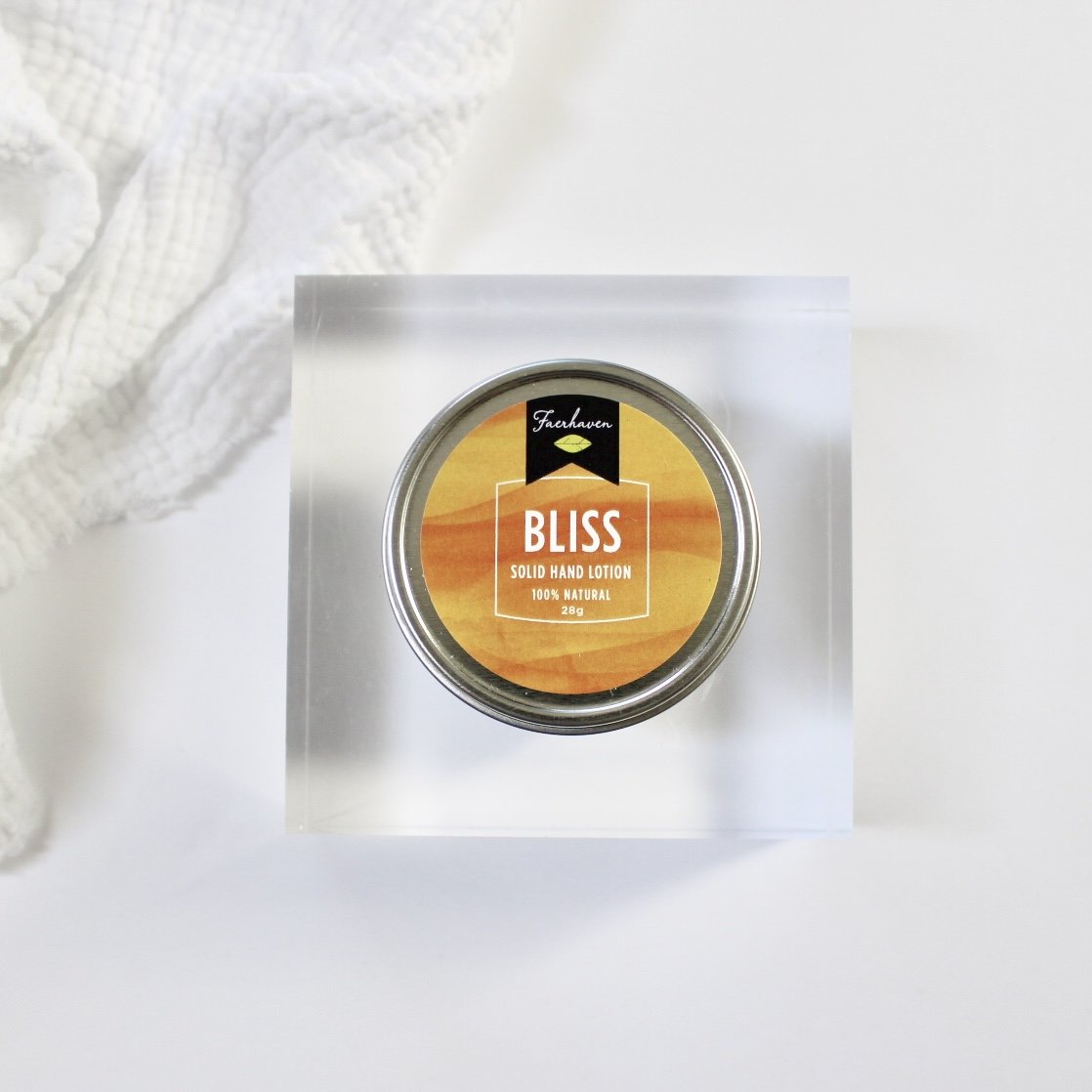 Bliss Solid Hand Lotion