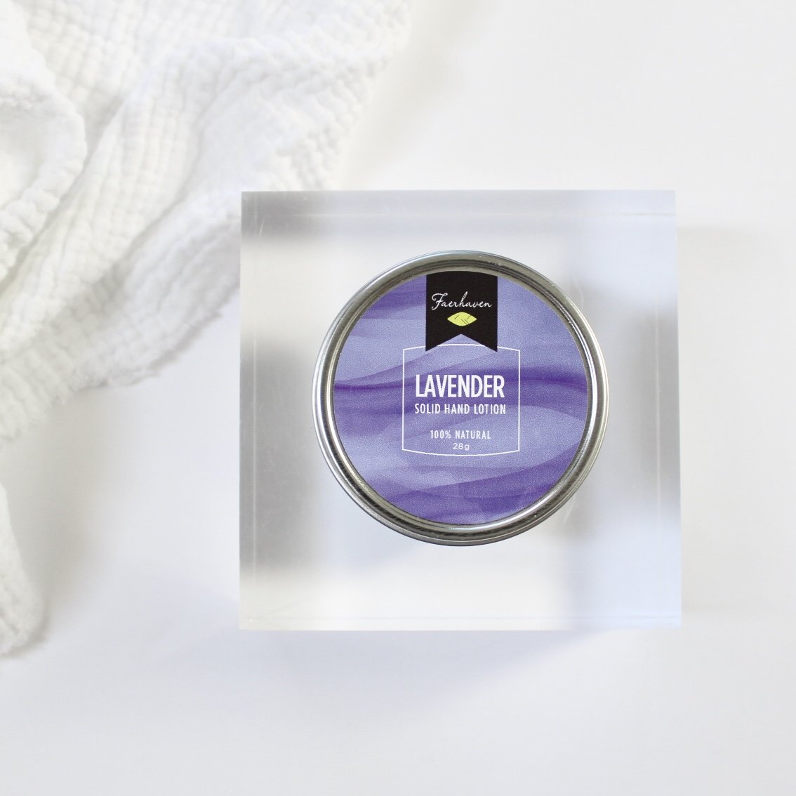 Lavender Solid Hand Lotion